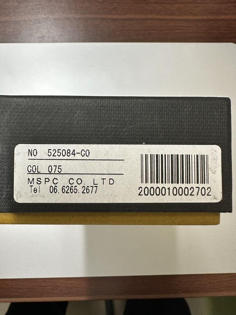 マスターピース　カードケース　新品　箱入り