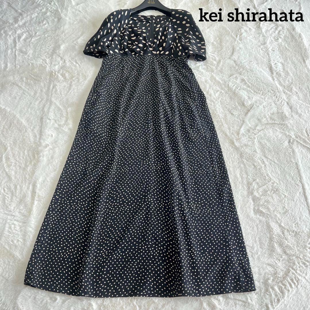 kei shirahata ドッキング ワンピース ドット サイズ1