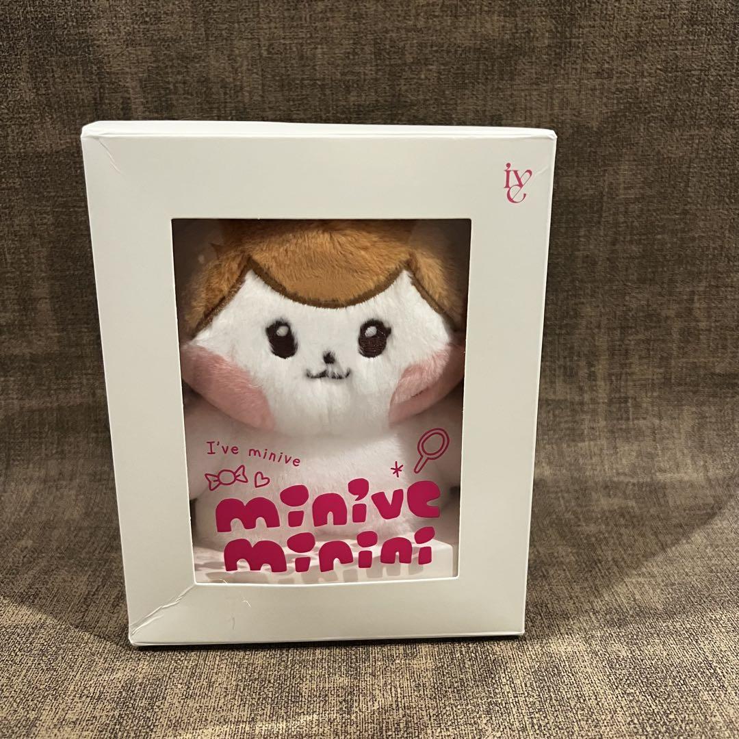 IVE SWITCH POPUP miniveぬいぐるみ　ガウル　dalnini IVE minive minini ガウル ぬいぐるみ dalnini - メルカリ