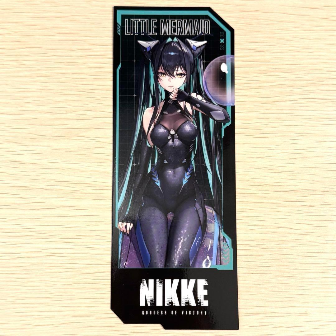 韓国限定　勝利の女神NIKKE ポップアップエディション　リトルマーメイド 勝利の女神 NIKKE メガニケ リトルマーメイド スペシャル