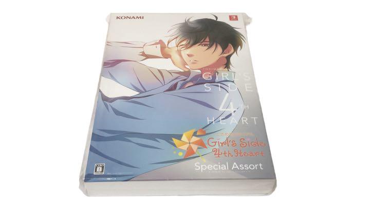 ときメモGS4 限定版 コナミスタイル限定セット 美品 限定版 ときめきメモリアル Girl's Side 4th ときメモGS4