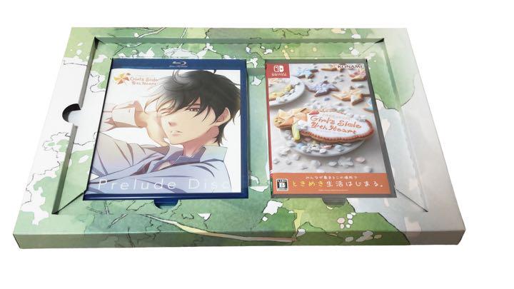 ときメモGS4 限定版 コナミスタイル限定セット 美品 限定版 ときめきメモリアル Girl's Side 4th ときメモGS4