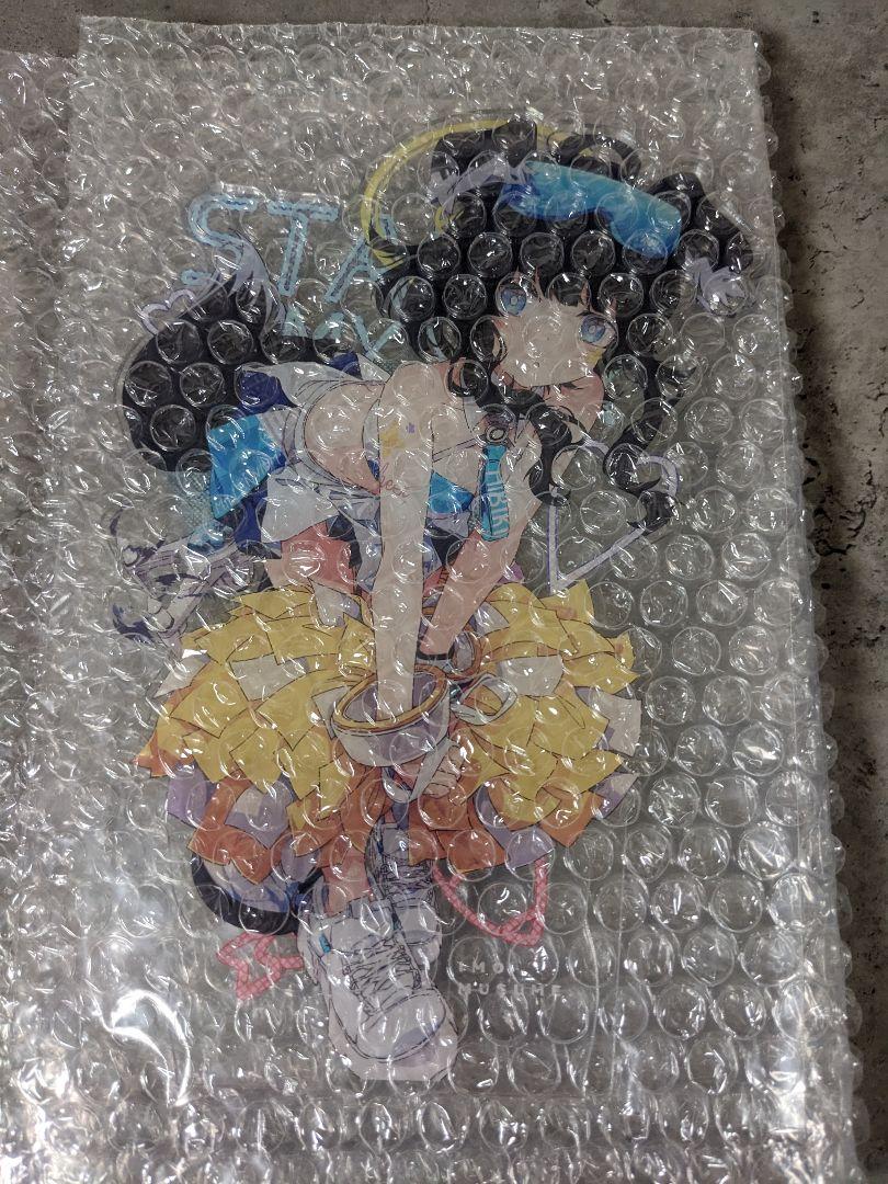 ブルアカ ヒビキ アクリルスタンド 荻pote - メルカリ