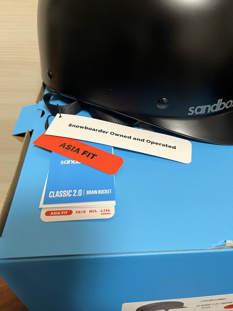 sandbox CLASSIC 2.0 BRAIN BUCKET XLサイズ