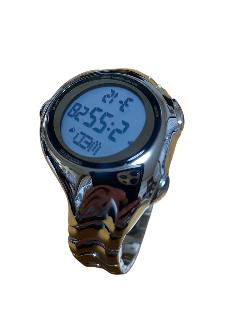 【Y2K】BENLYDESIGN X5000 メタリックシルバー 美品