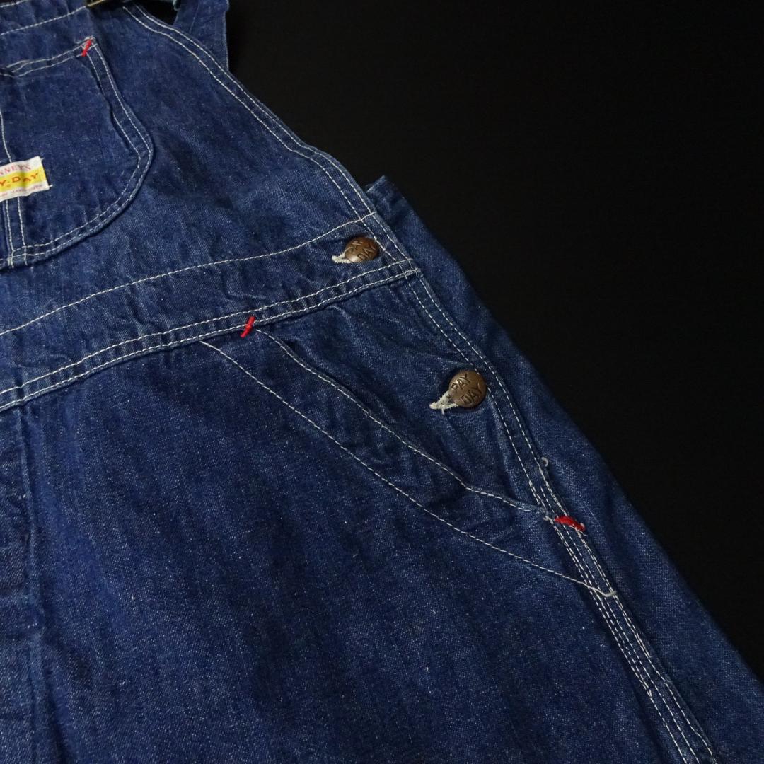 PAY DAY ペイデイ RENNY's オーバーオール デニム 50年代