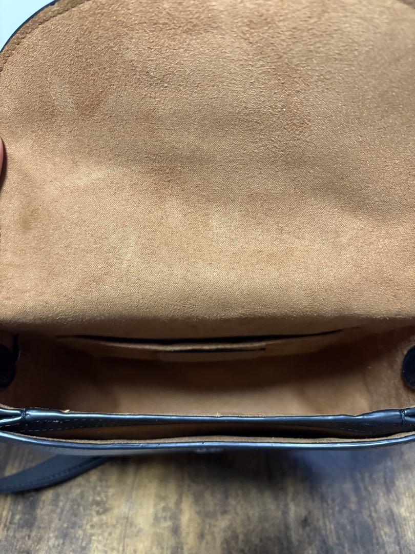 Coach モーガンサドルバッグ Morgan Saddle Bag 関税送料込