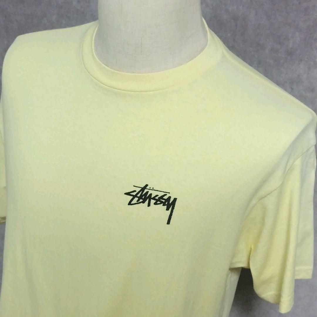 STUSSY Tシャツ LION 紺タグ Lサイズ ライオン 両面プリント STUSSY Tシャツ LION 紺タグ Lサイズ ライオン 両面プリント