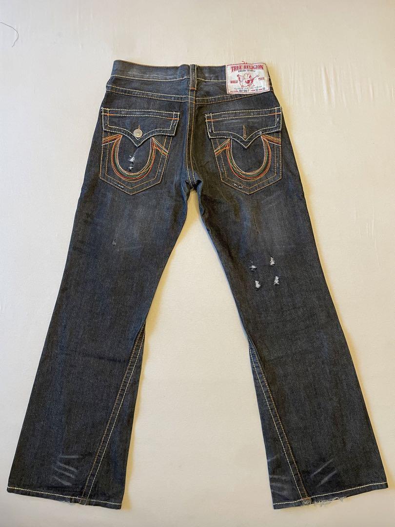 最終値下げ True Religion JOEY BIG T フレアパンツ