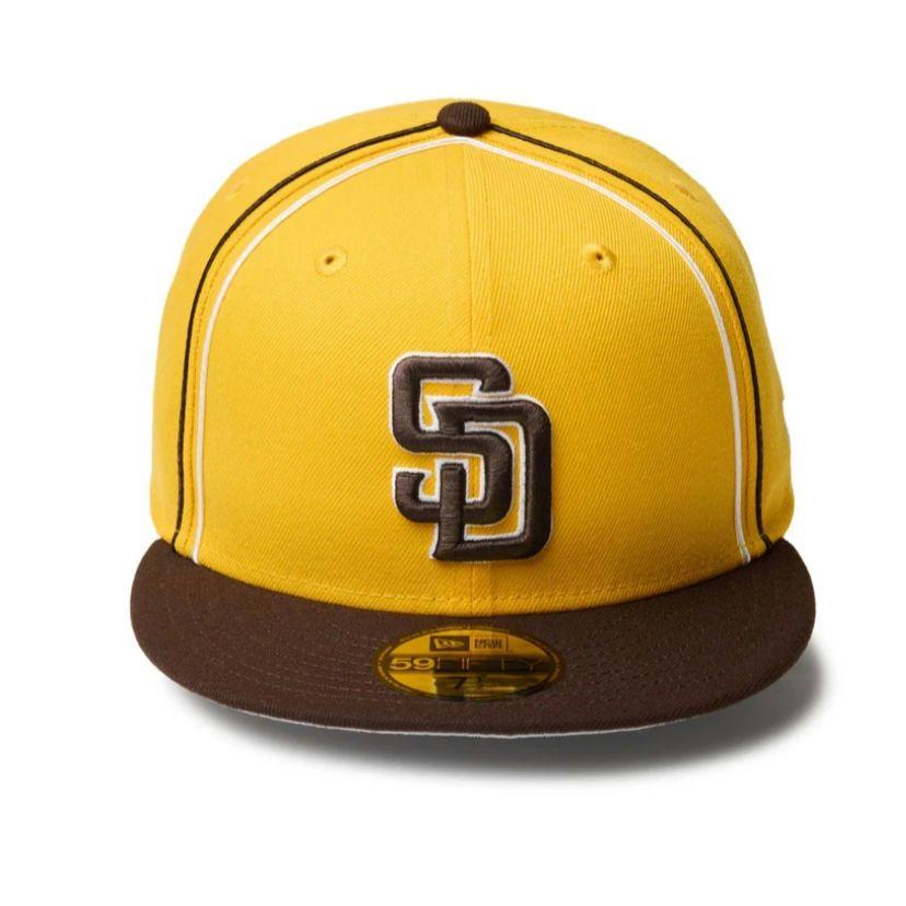 59FIFTY Taping イエロー 黄 71/4 1/4 完売 ニューエラ