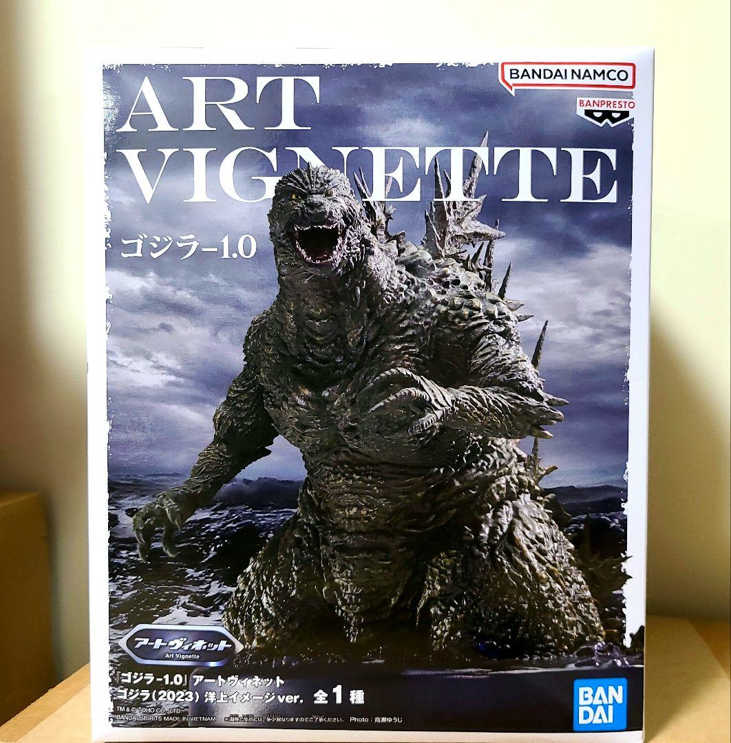 ART VIGNETTE ゴジラ-1.0 10点セット Godzilla 1.0 Figure - Art Vignette Godzilla (2023) Ocean