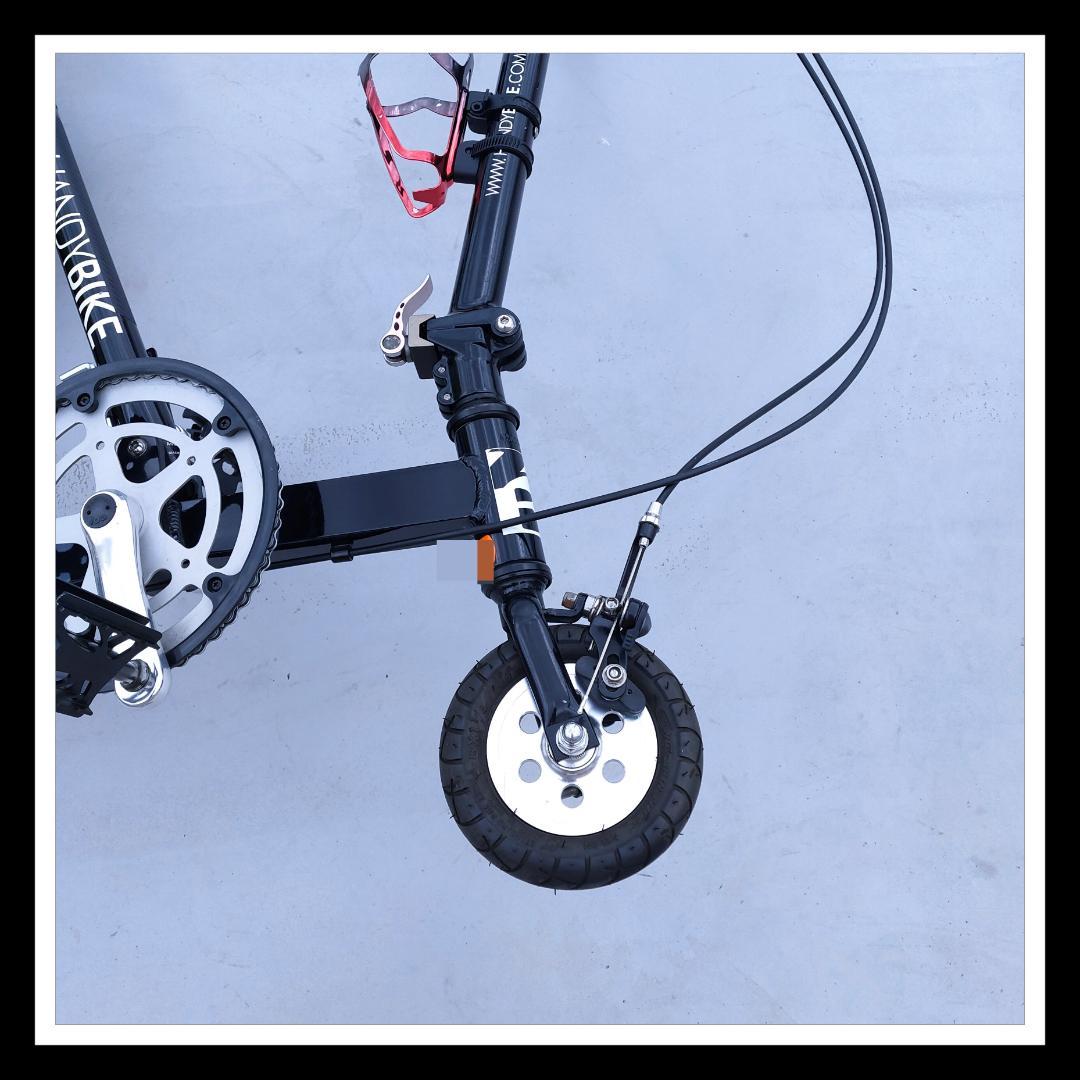 【正規品】HANDY BIKE 折りたたみ自転車【美品】