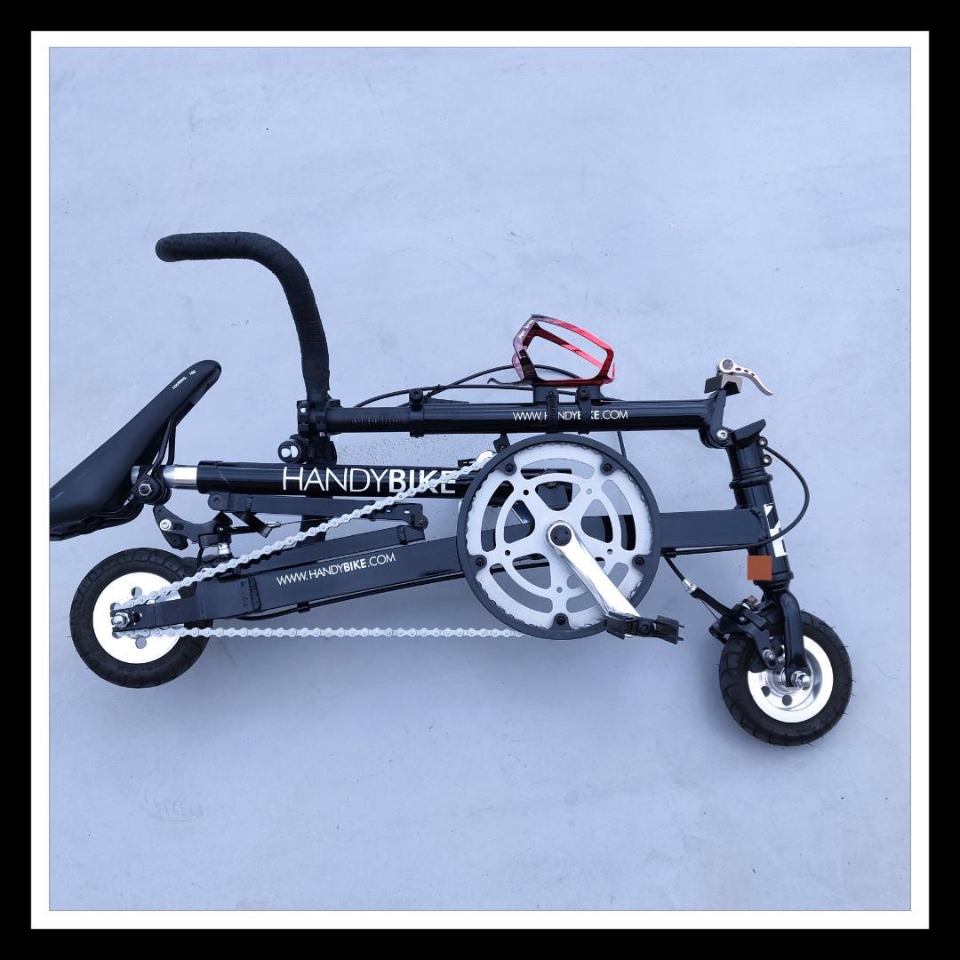 【正規品】HANDY BIKE 折りたたみ自転車【美品】