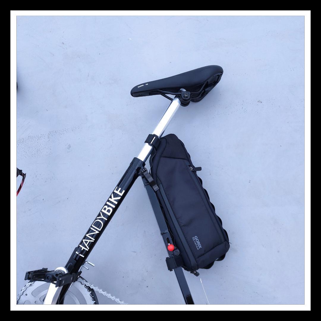 【正規品】HANDY BIKE 折りたたみ自転車【美品】