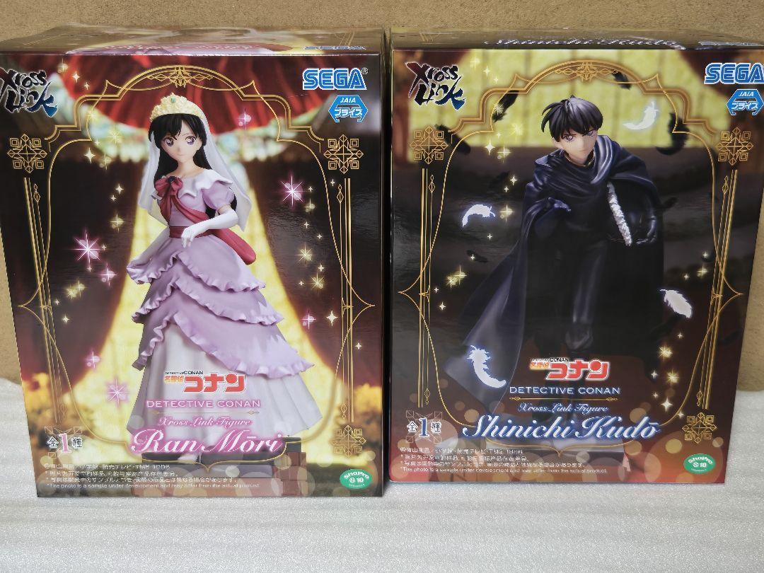 名探偵コナン プライズフィギュア８品セット 新品未開封】☆名探偵コナンプライズ フィギュア 8体セット