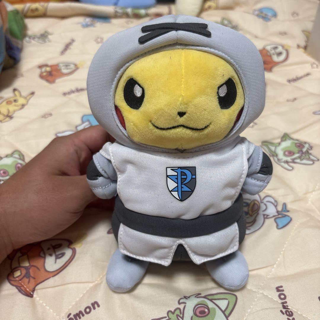 ダグ付き　ボスごっこ　プラズマ団　 ぬいぐるみ　ポケモンセンター 913BeQEEFDL._UF350,350_QL50_.jpg