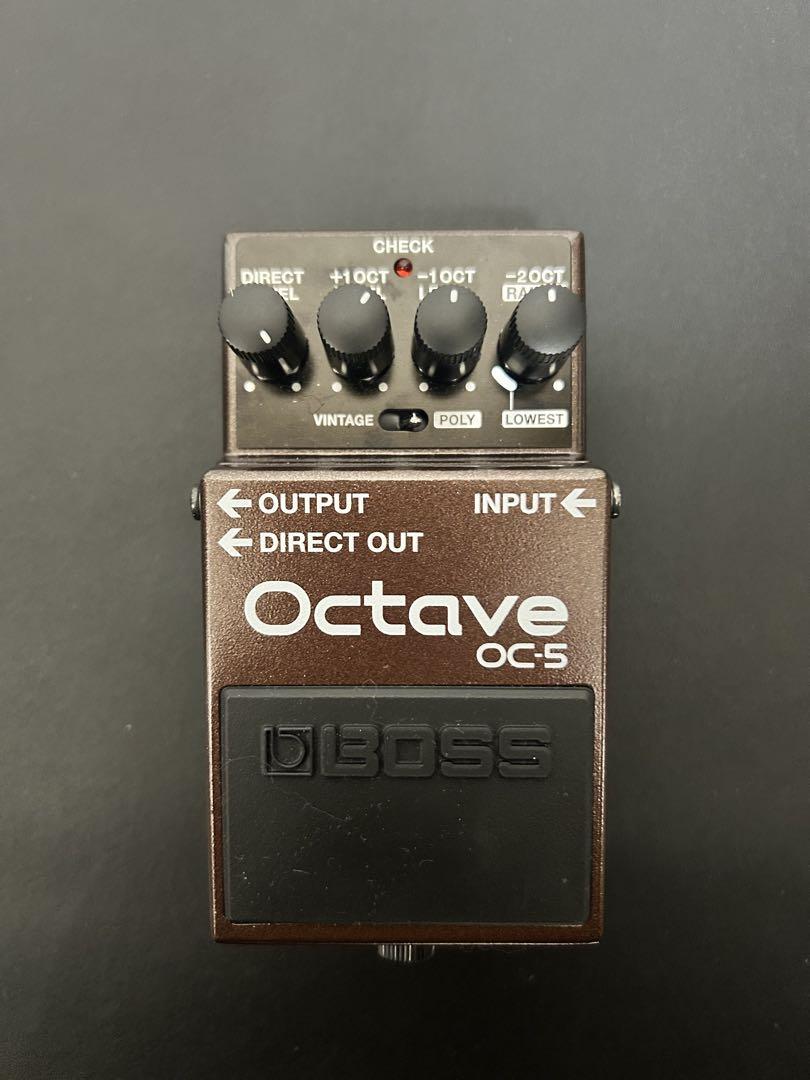 BOSS Octave OC-5 ギターエフェクター - メルカリ