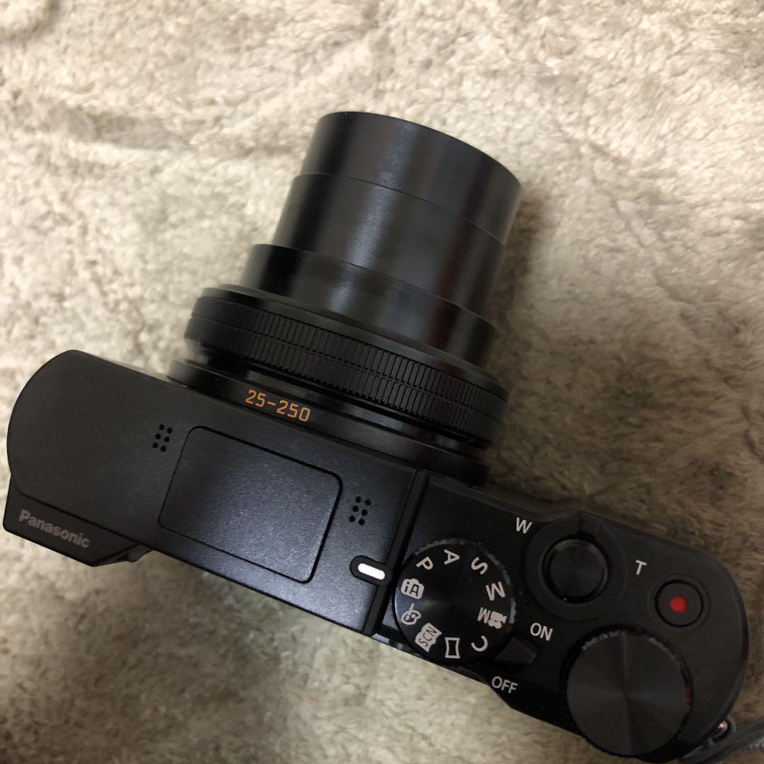 本物保証定番 パナソニック Panasonic LUMIX DMC-TX1-K nGUTR-m85715803060 格安限定SALE