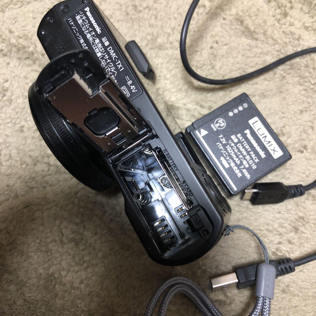 本物保証定番 パナソニック Panasonic LUMIX DMC-TX1-K nGUTR-m85715803060 格安限定SALE