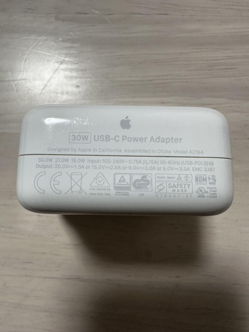 Apple 35W デュアルUSB-C電源アダプタ【純正品】