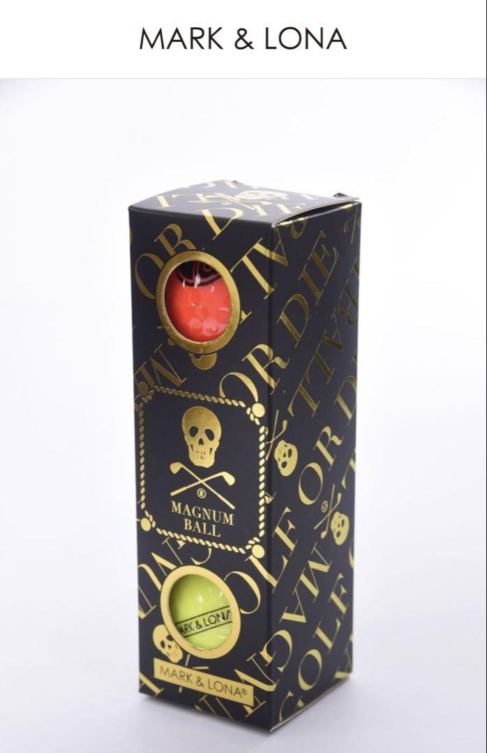 MARK & LONA MAGNUM BALL 3個×４セット