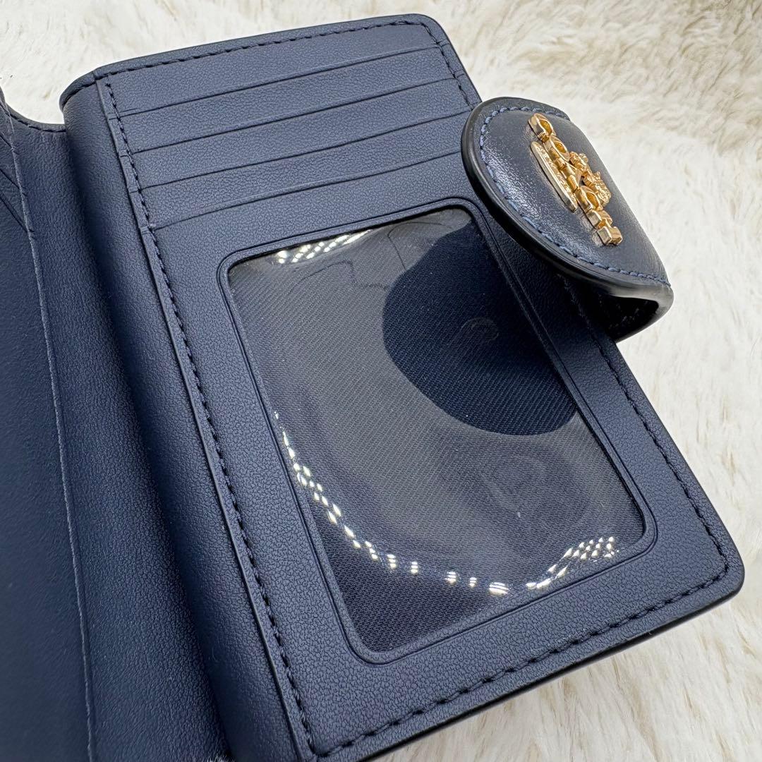 ✨極美品✨COACH コーチ シグネチャー 二つ折り財布 ジップ ウォレット ✨極美品✨COACH コーチ シグネチャー 二つ折り財布 ジップ ウォレット