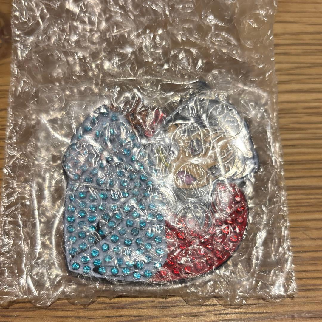 ♥ PALACE Rear View Love KeyringPalace Skateboards MEDICALDB_JP