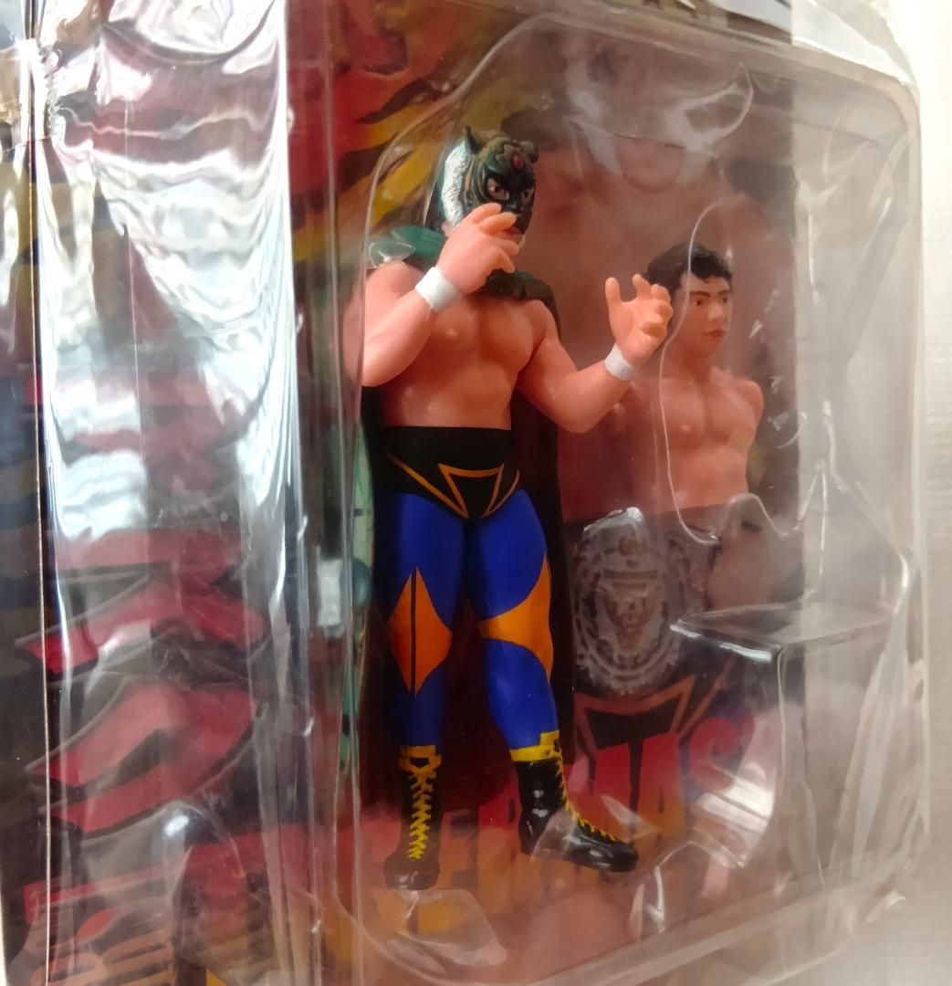 タイガーマスク　フィギュア　プロレス 新品未開封 未開封】初代タイガーマスク 新日本プロレス フィギュア - メルカリ