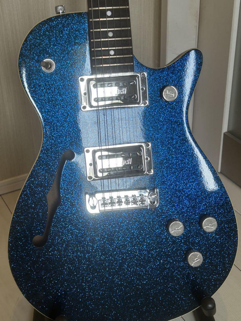 gretsch electromatic グレッチ エレクトロマティック ブルー 画像2