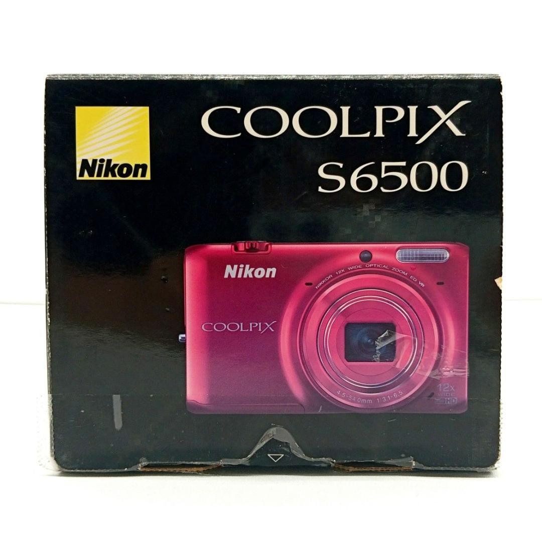S6500｜Nikon デジタルカメラ COOLPIX 光学12倍ズーム Wi-Fi対応