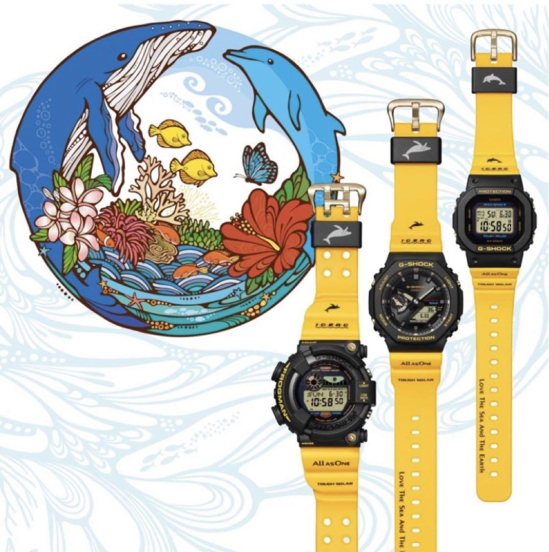高知インター店】G-SHOCK GA-B2100K-9AJR カシオーク イルクジ 国内