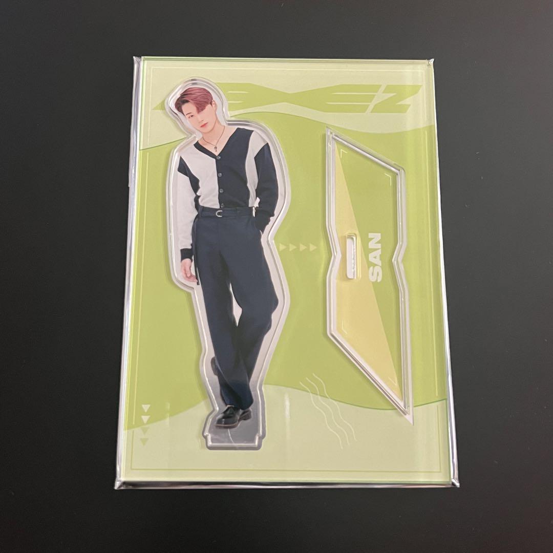 ATEEZ サン アクスタまとめ売り アチズ チェサン アイドル