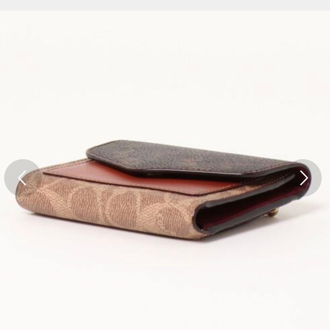 COACH 二つ折り財布 スモールウォレット