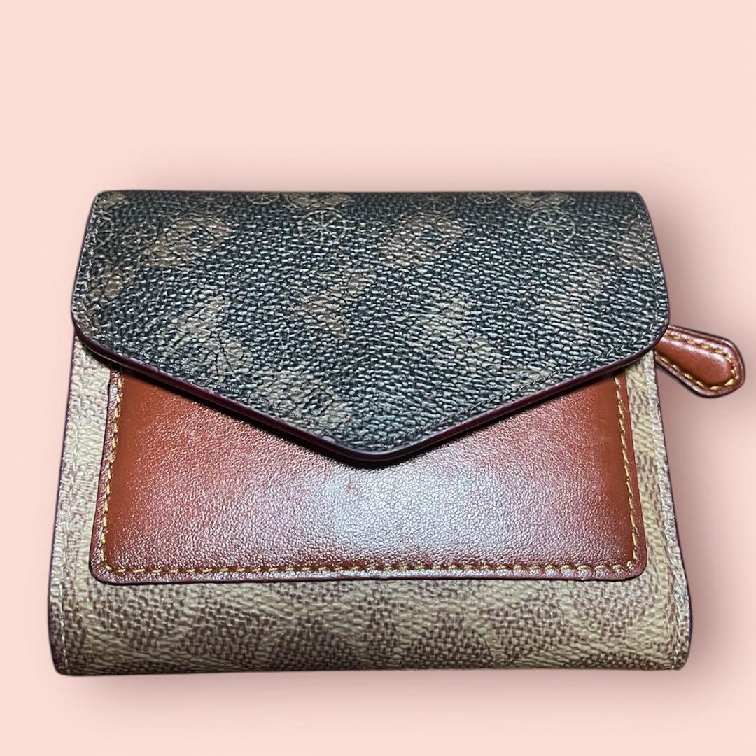 COACH 二つ折り財布 スモールウォレット