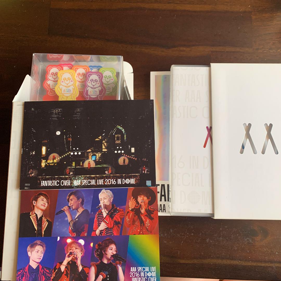 AAA/AAA Special Live 2016 in Dome-FANTA… AAA/AAA Special Live 2016 in Dome-FANTA…
