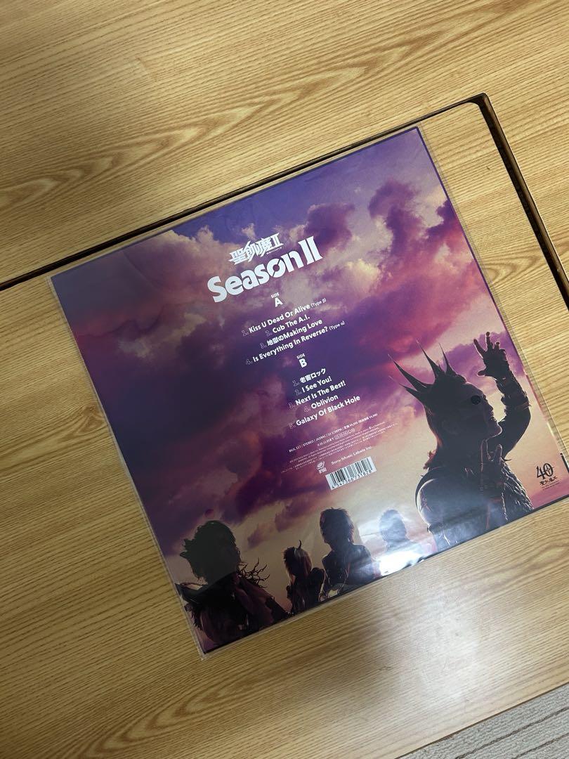 LPレコード 聖飢魔II Season II＜完全生産限定盤＞ - メルカリ