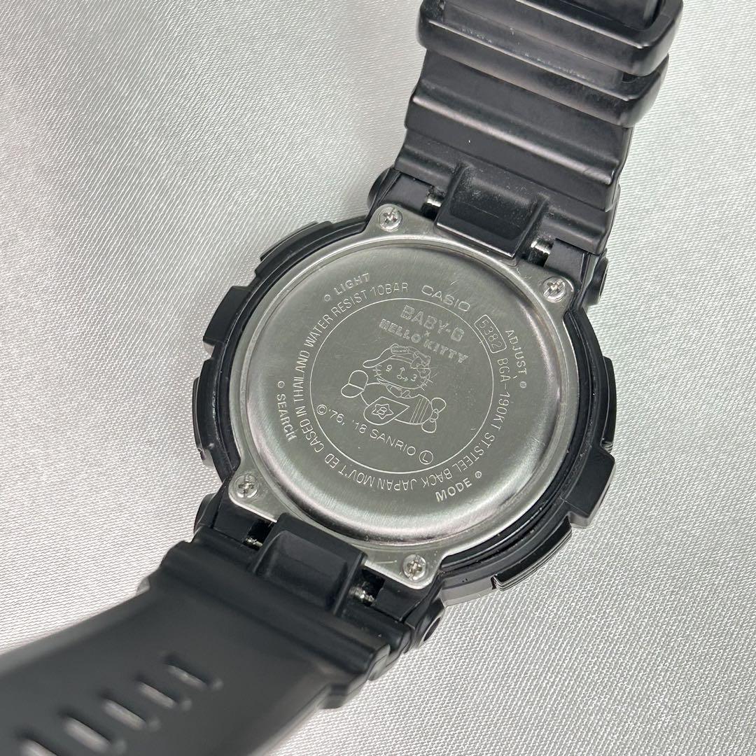 Baby-G × HELLO KITTY コラボレーション BGA-190KT