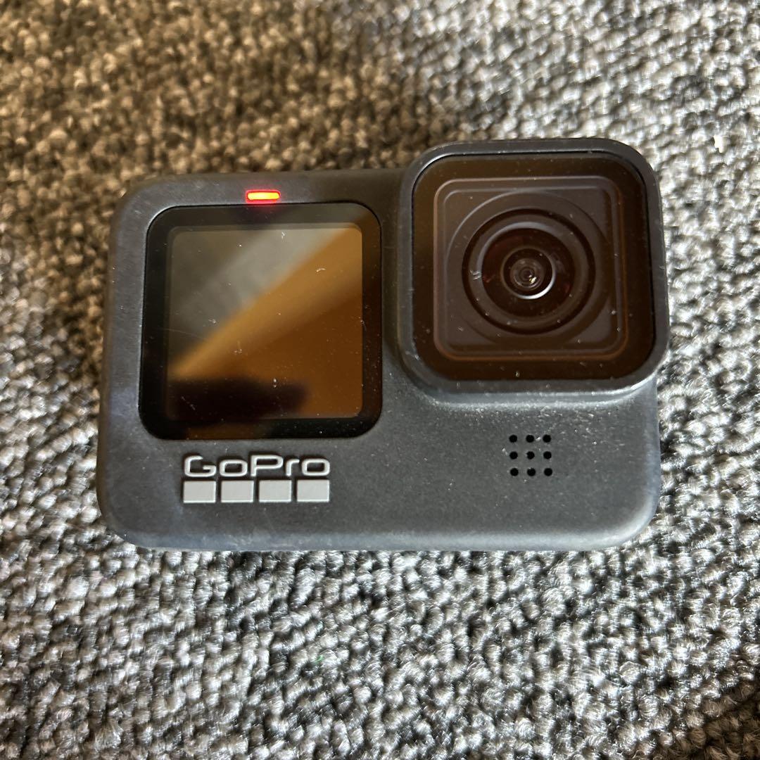 GoPro 9 Black 本体　ジャンク