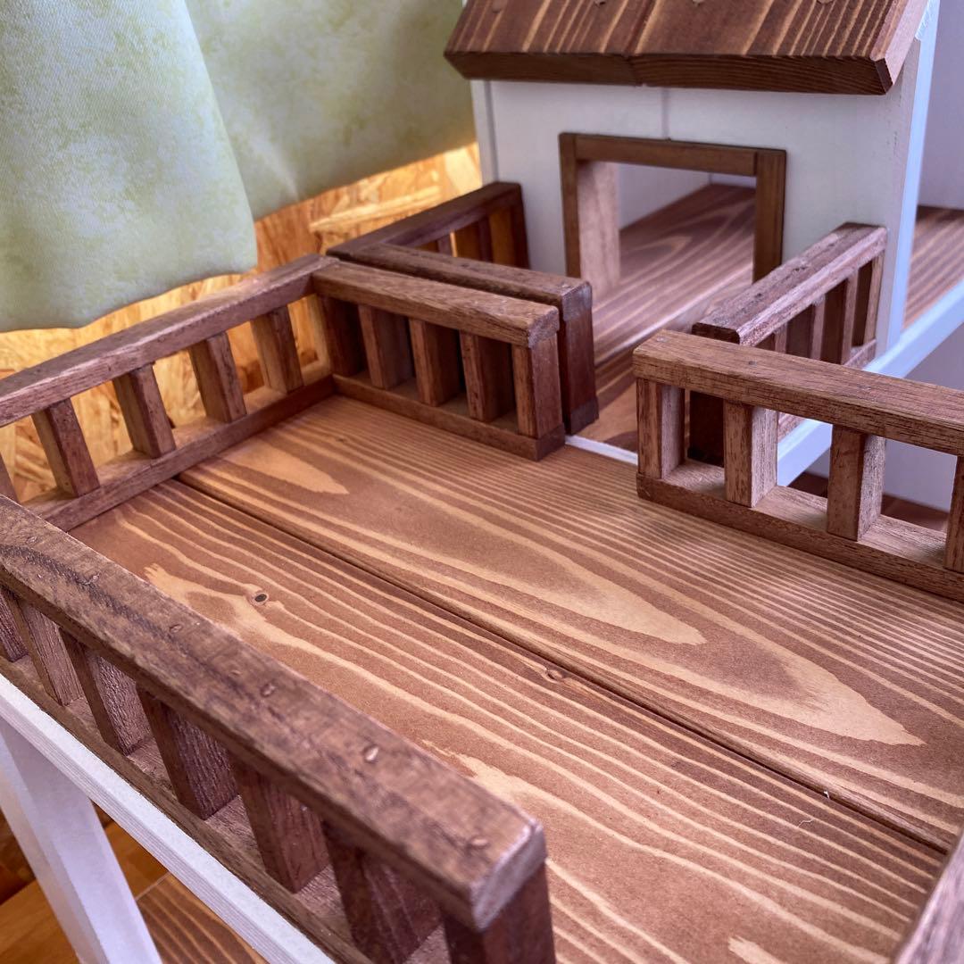 ❽人形用木製家