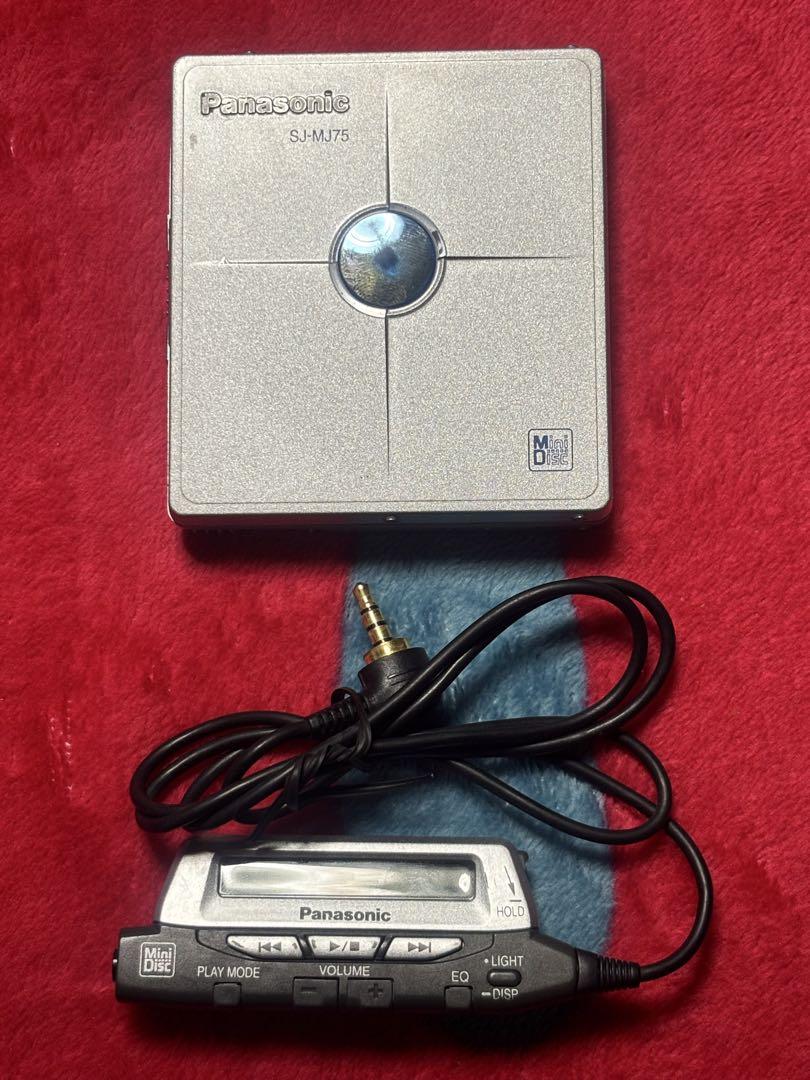 概要 ポータブルＭＤプレーヤー SJ-MJ75 | オーディオ | Panasonic