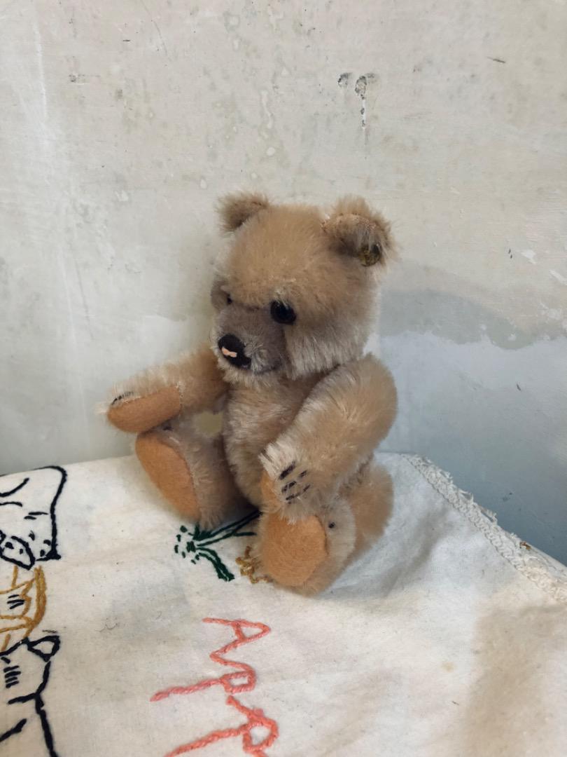テディベア シュタイフジャッキーJackie Teddy 1953レプリカ
