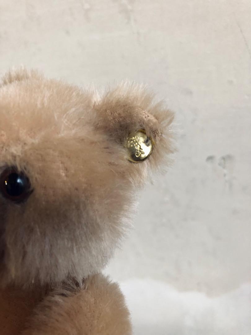テディベア シュタイフジャッキーJackie Teddy 1953レプリカ
