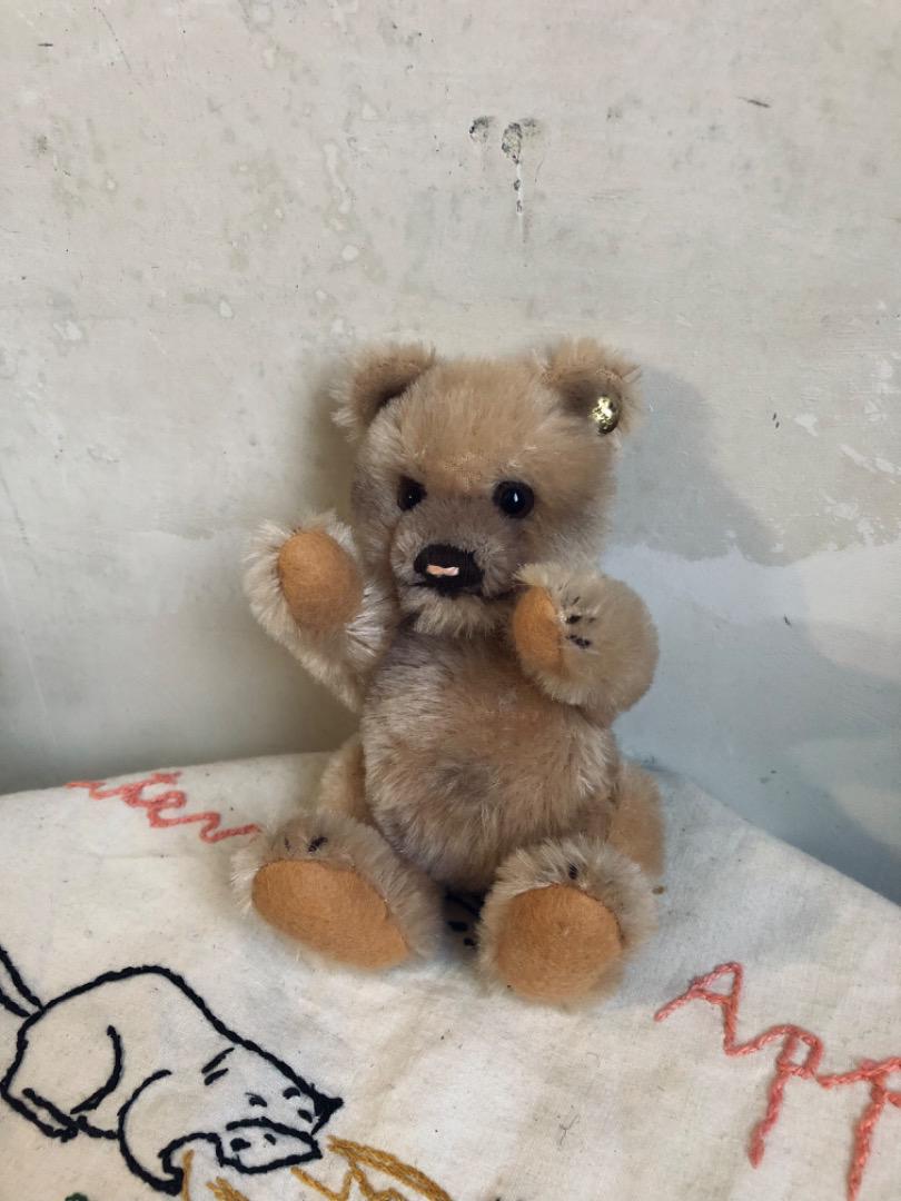 テディベア シュタイフジャッキーJackie Teddy 1953レプリカ