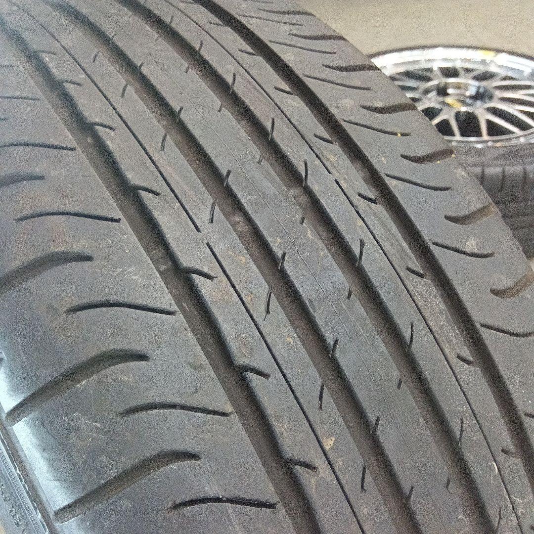 BBS LM080 8J−18 5/114 インセット＋40 225/40R18