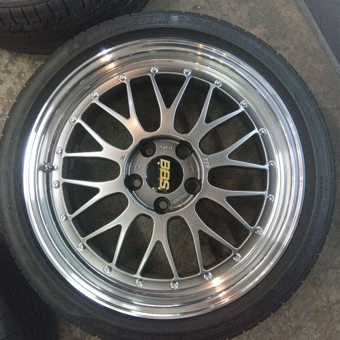 BBS LM080 8J−18 5/114 インセット＋40 225/40R18