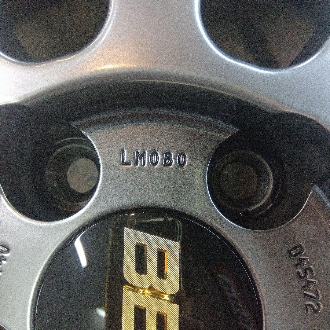BBS LM080 8J−18 5/114 インセット＋40 225/40R18