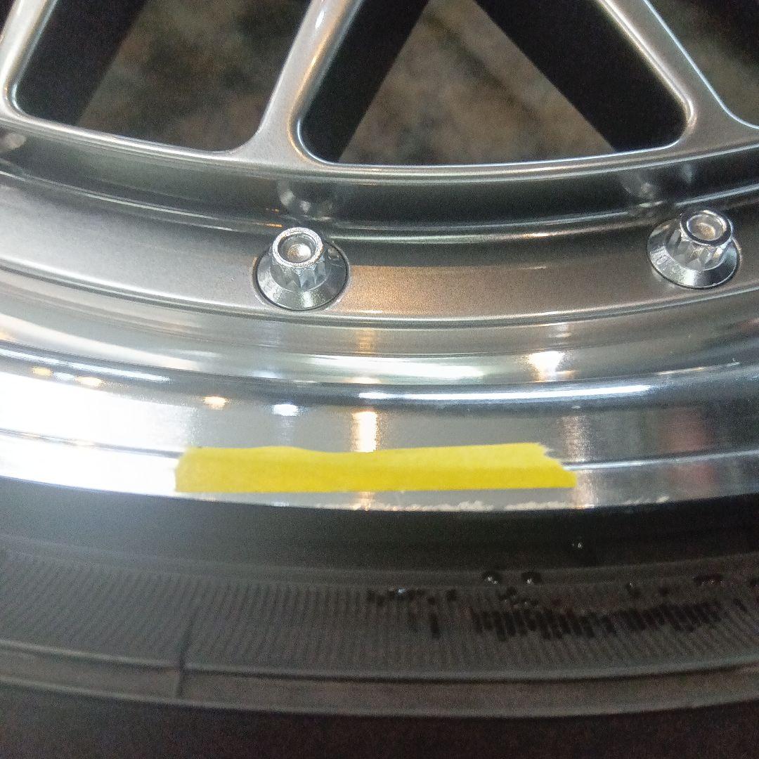 BBS LM080 8J−18 5/114 インセット＋40 225/40R18