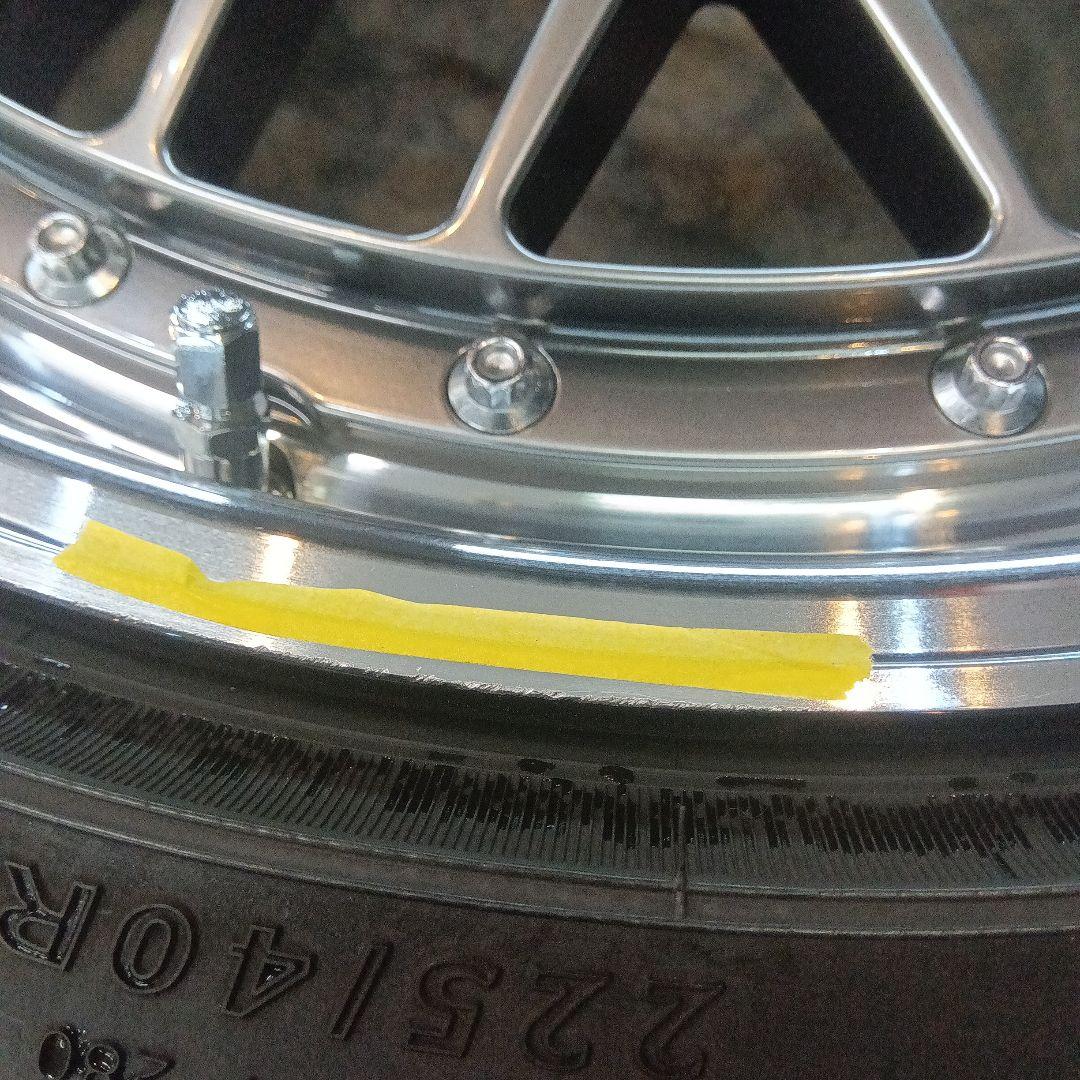 BBS LM080 8J−18 5/114 インセット＋40 225/40R18