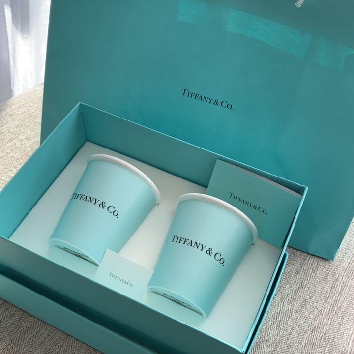 Tiffany カップル　マグカップ　ペア