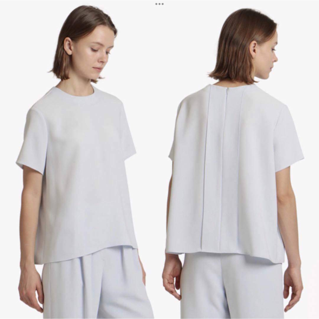 theory luxe 23SS Row Crepe セットアップ くすみピンク - メルカリ